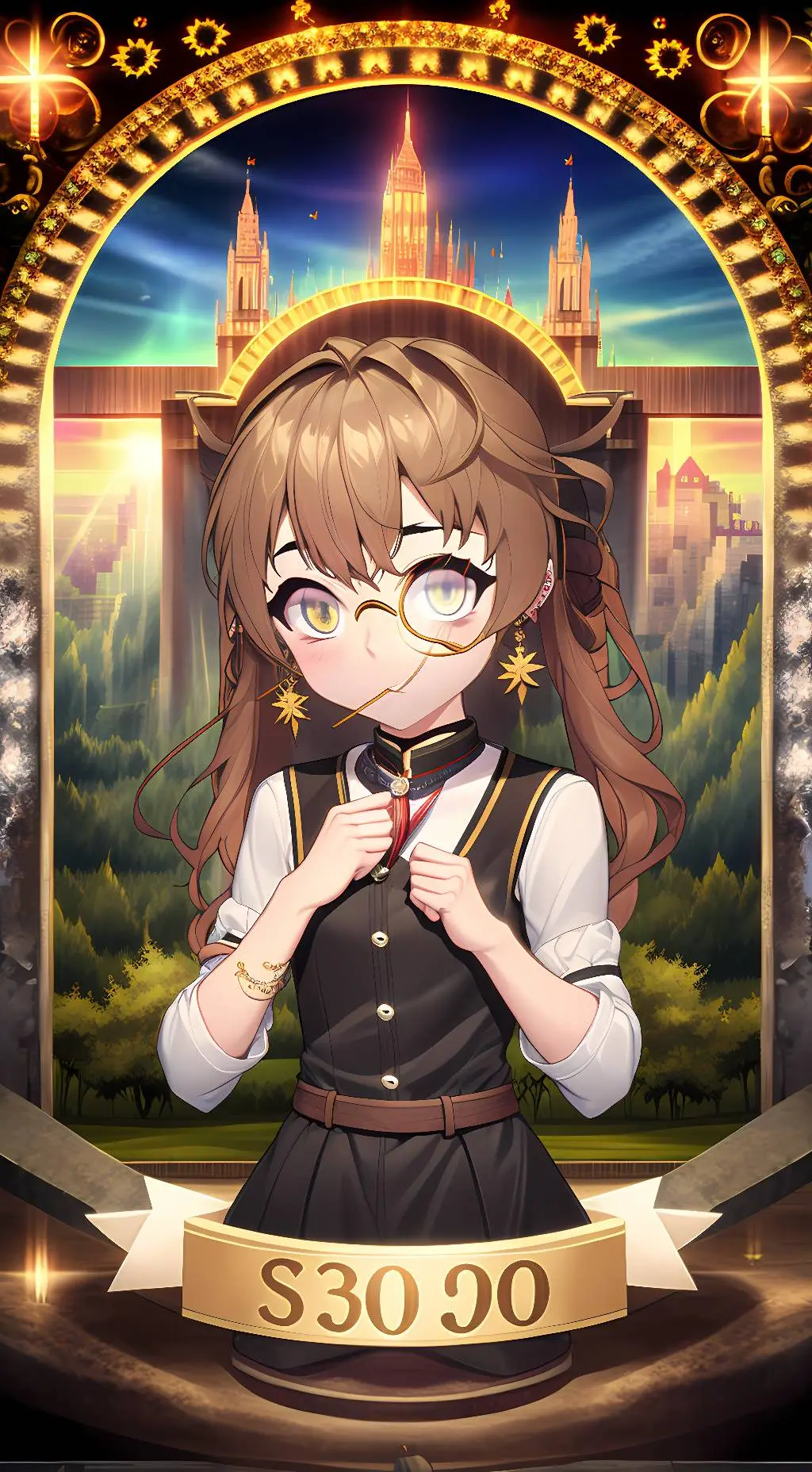 ai character: Mia background