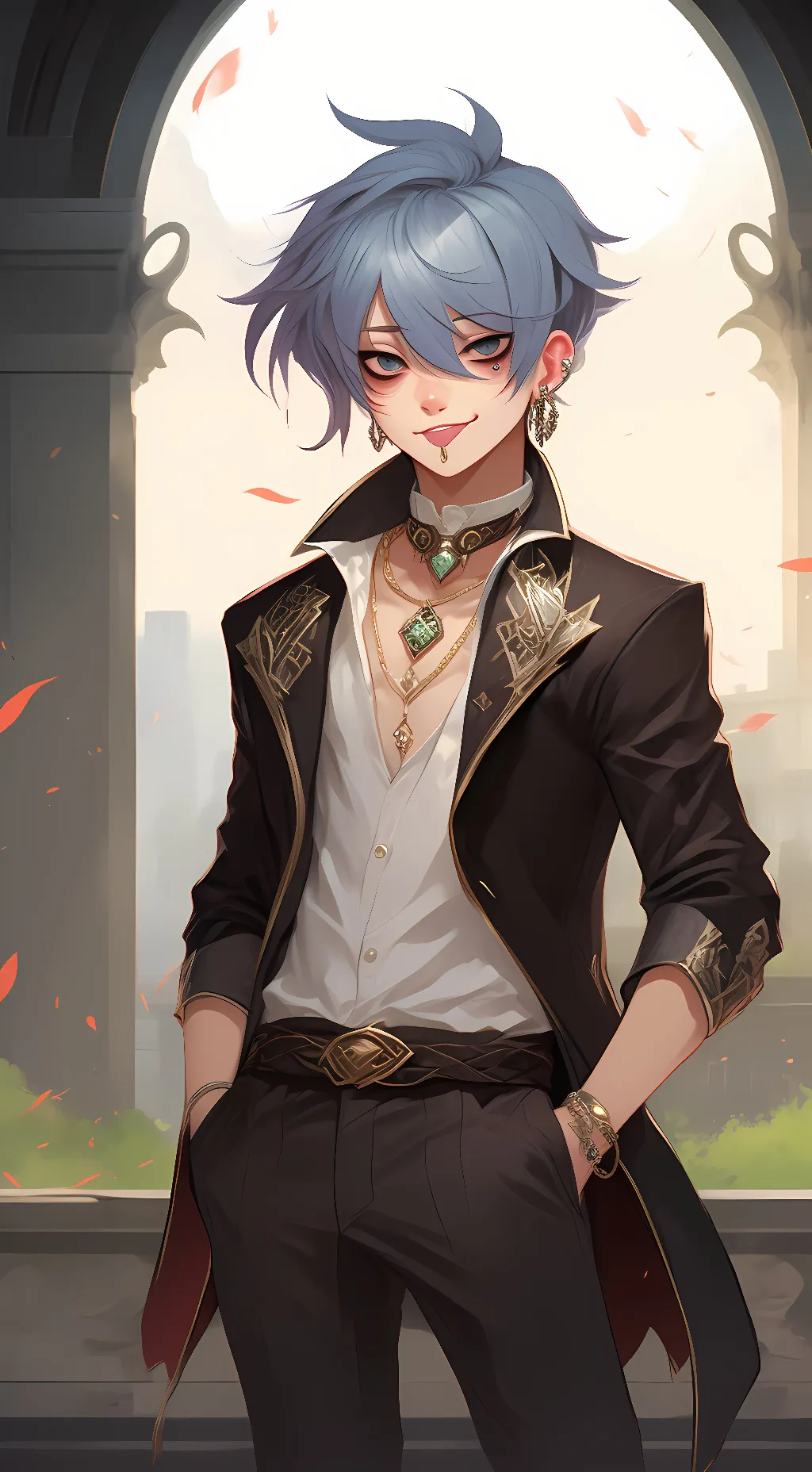 ai character: Esreal background
