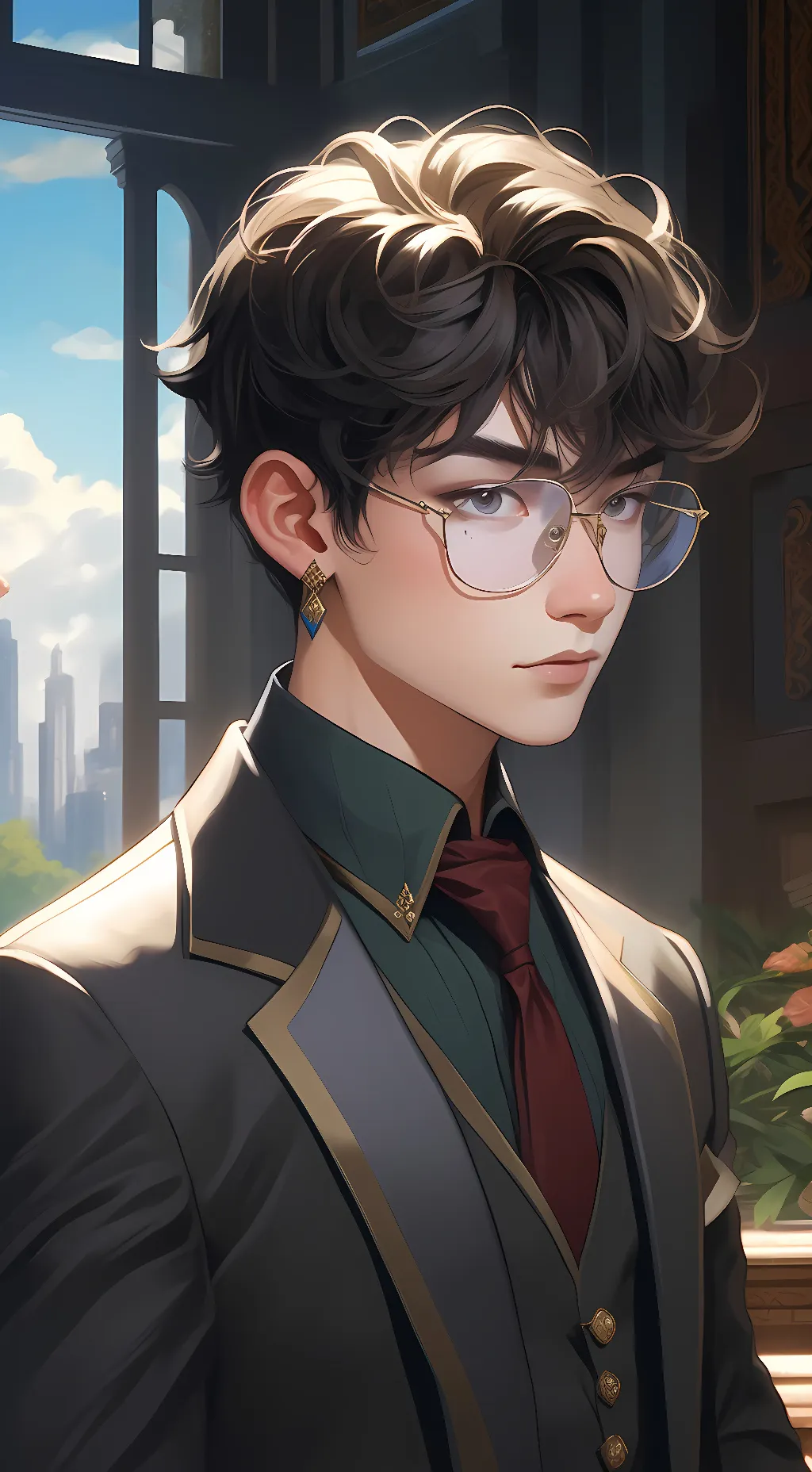 ai character: Tyson background