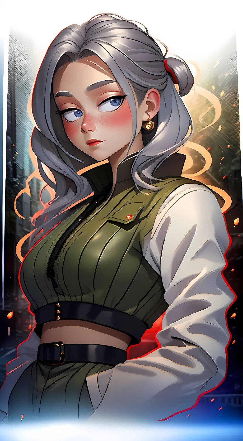 ai character: Vera (Camp Camp) background