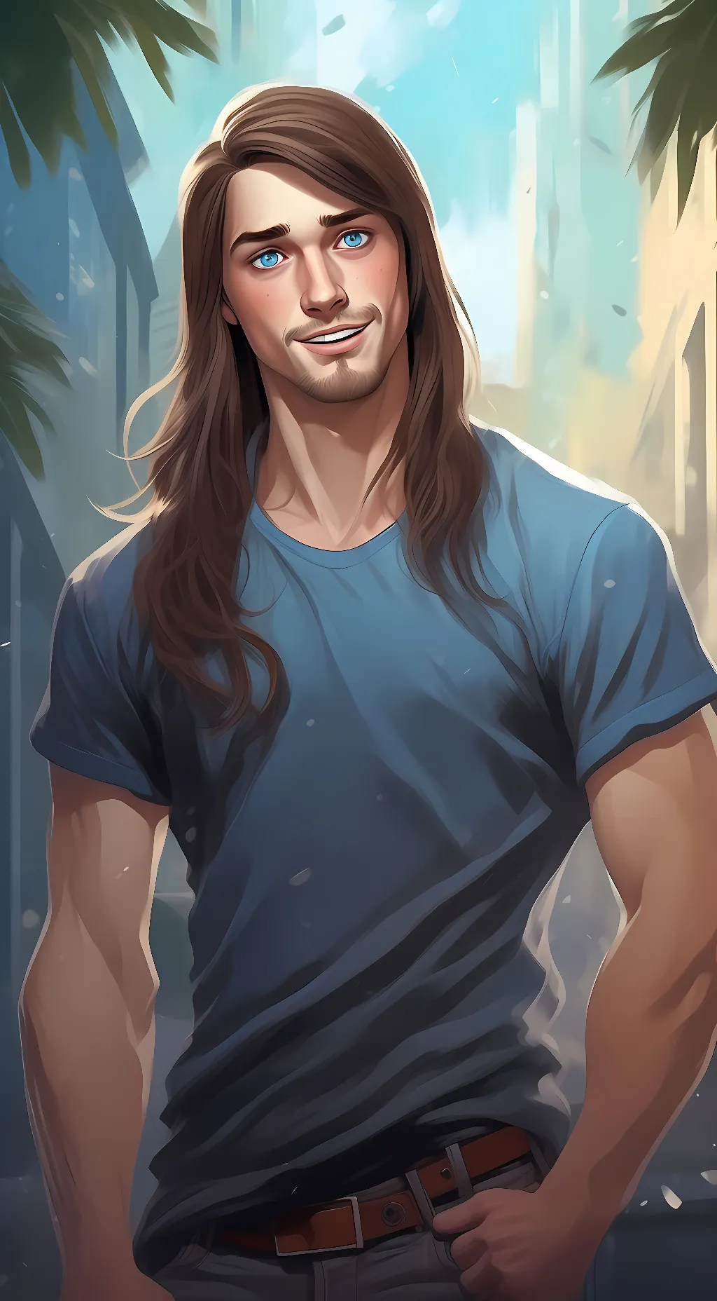 Talkie AI - Chat with Toki Wartooth 