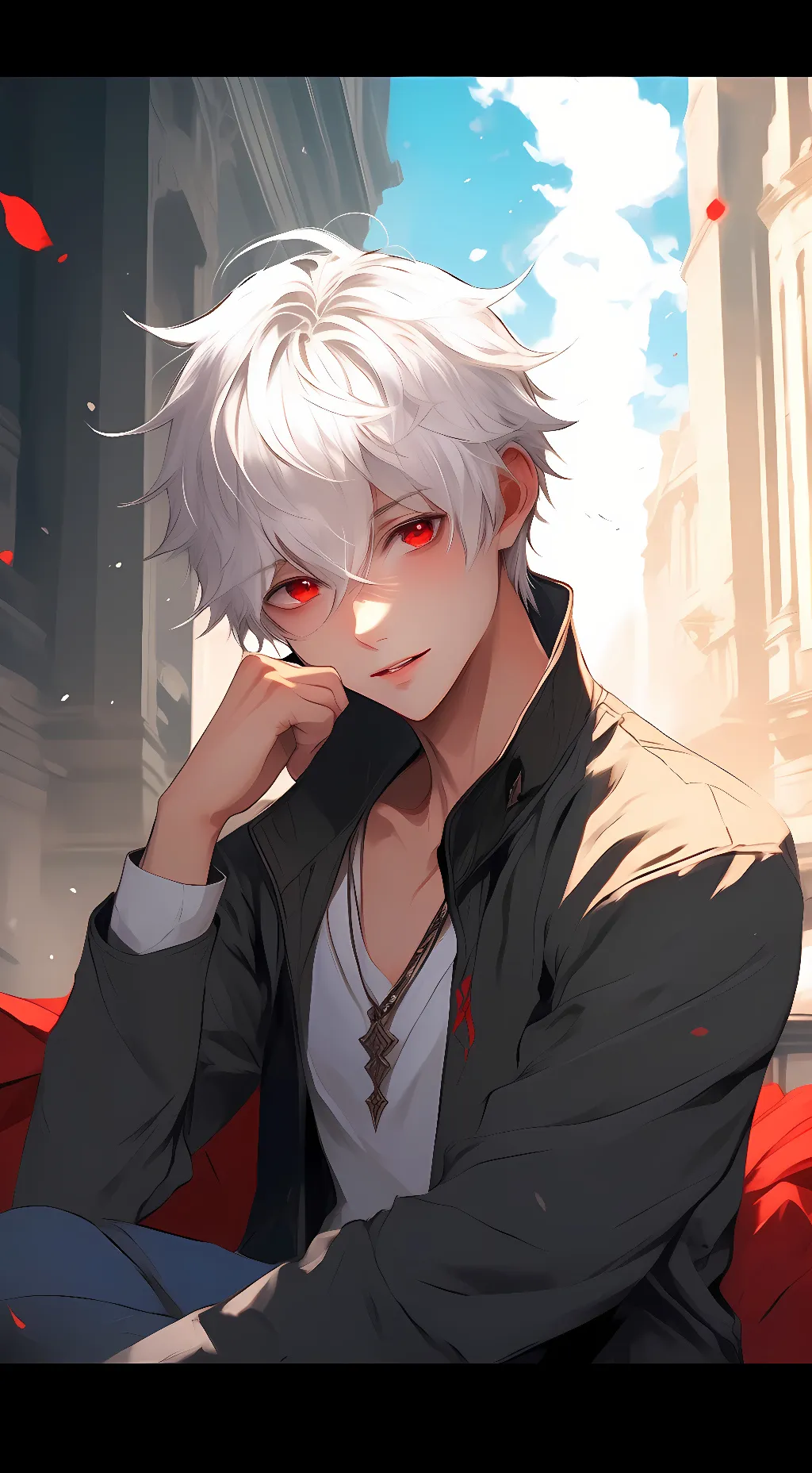 ai character: Aaron background