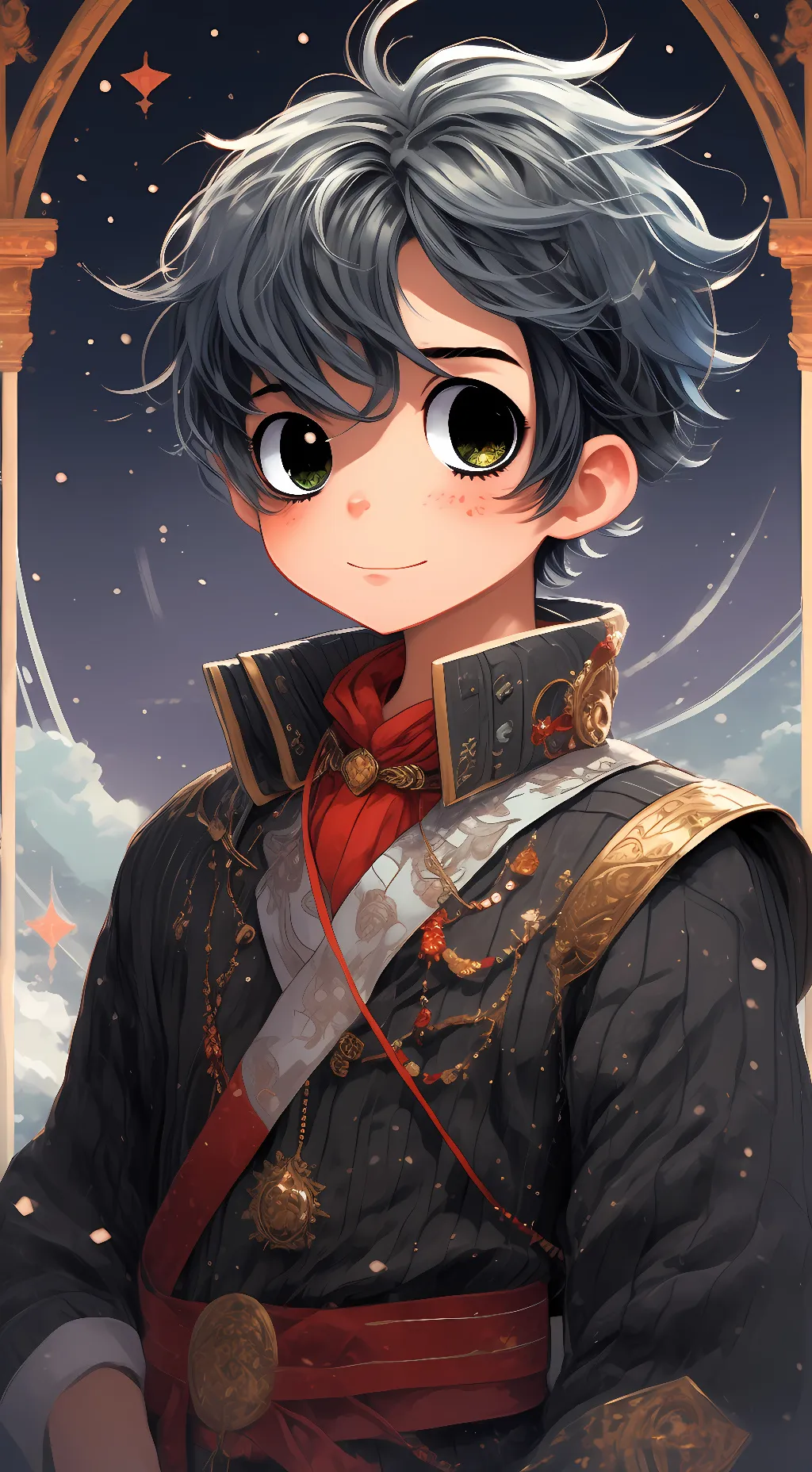 ai character: Ui background