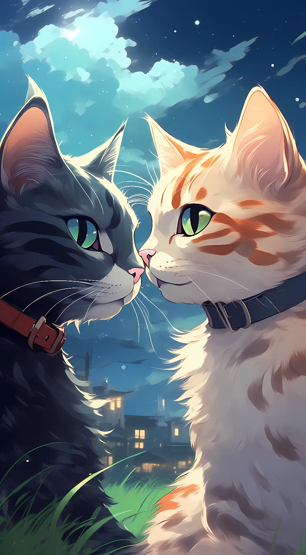 ai character: whiskers,mia background