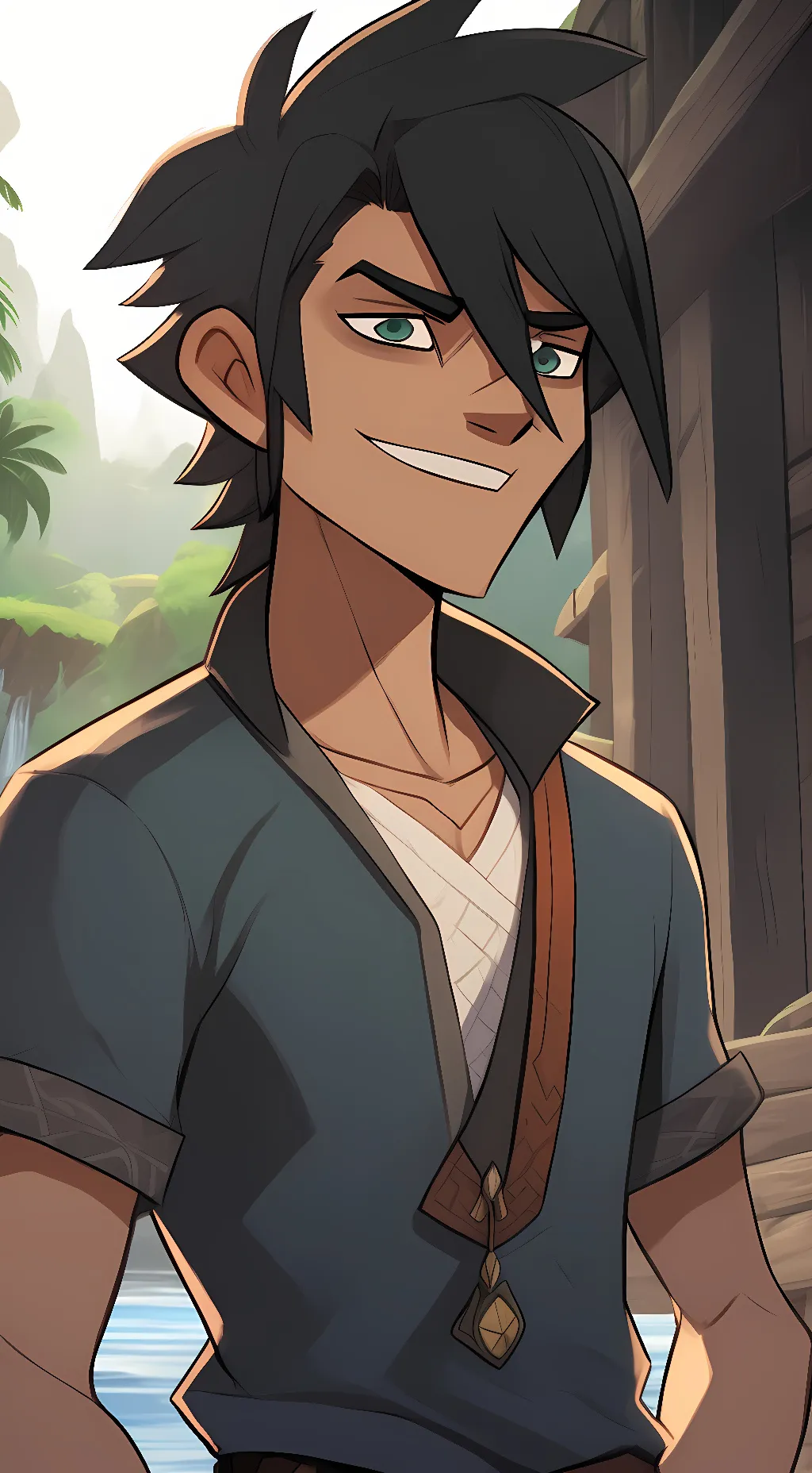 ai character: Mal background