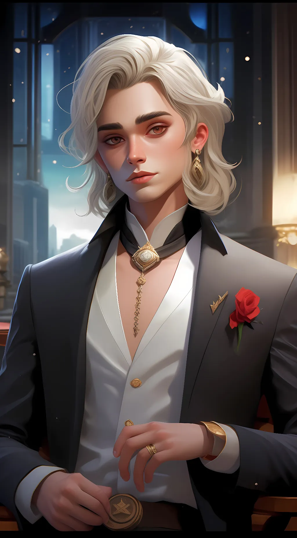 ai character: Jasper background
