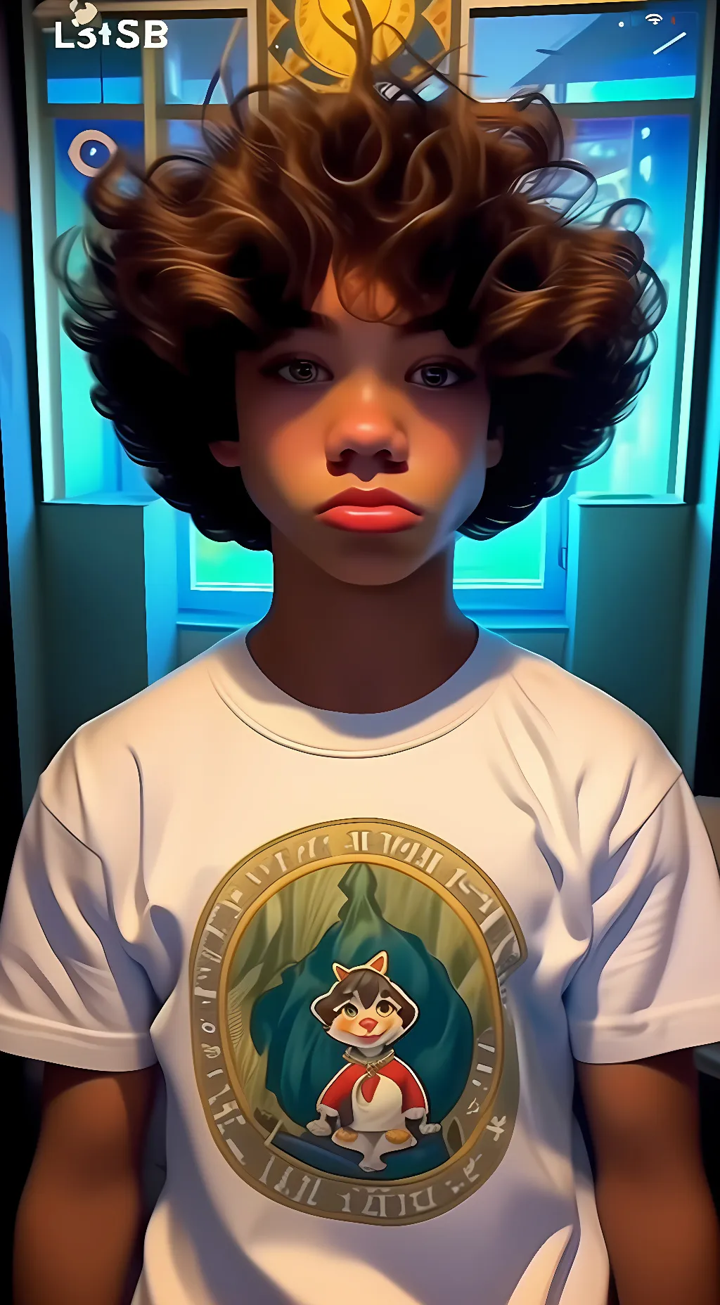 ai character: Mason background