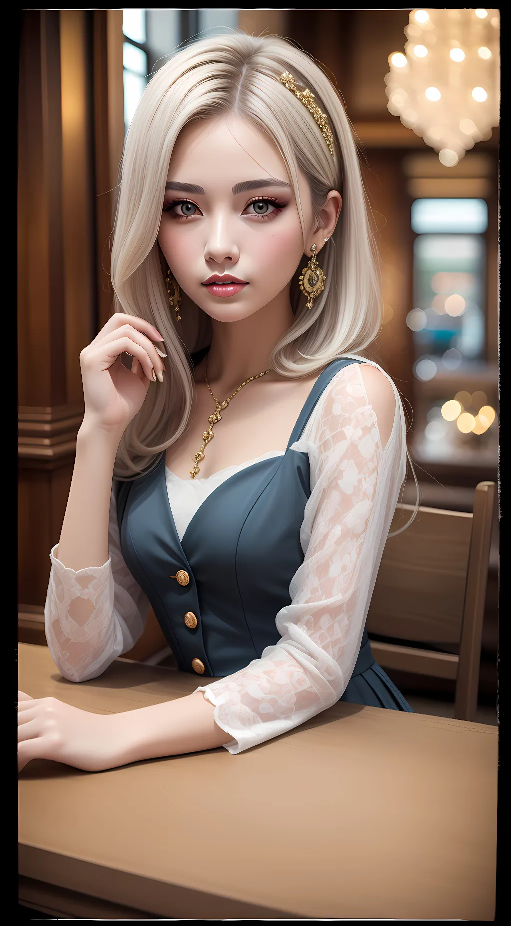 ai character: Kira background