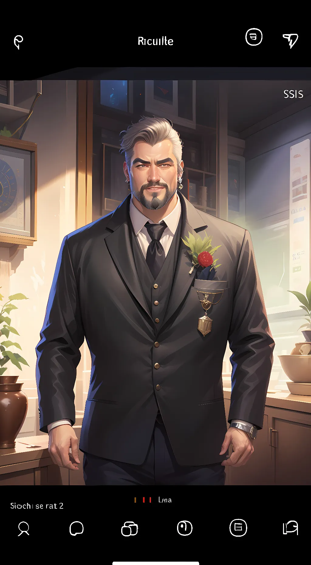 ai character: Remy Wildfire background