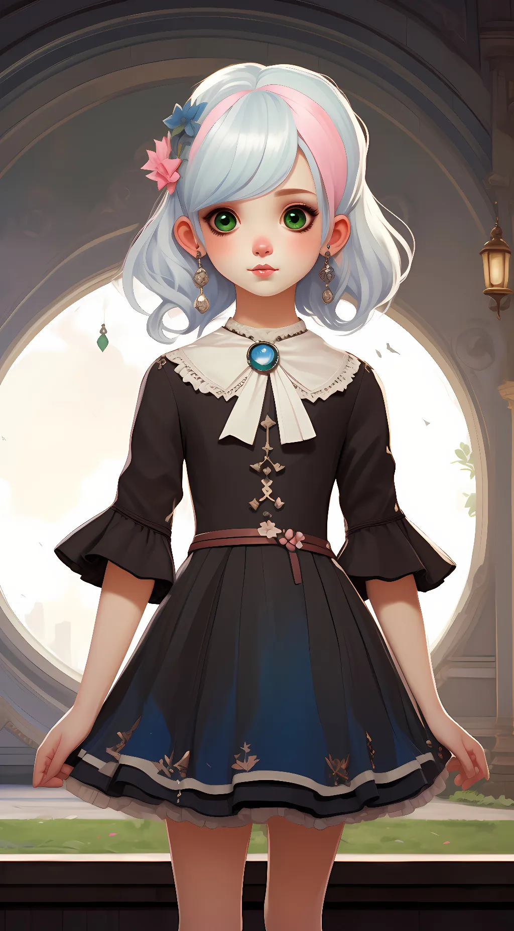 ai character: lulu background