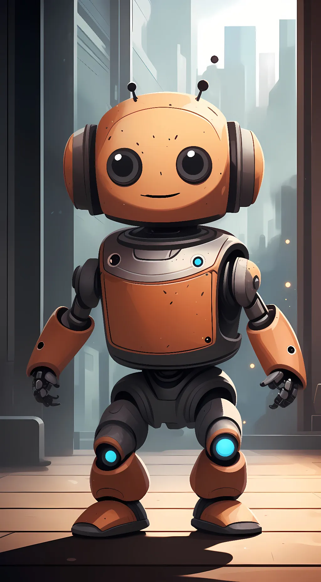 ai character: Archee background