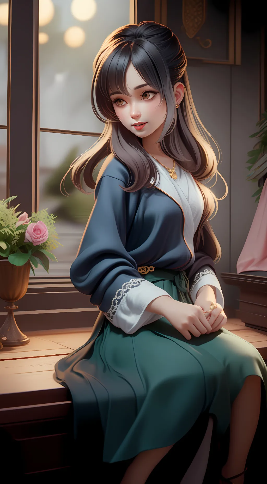 ai character: Annili Sablu background