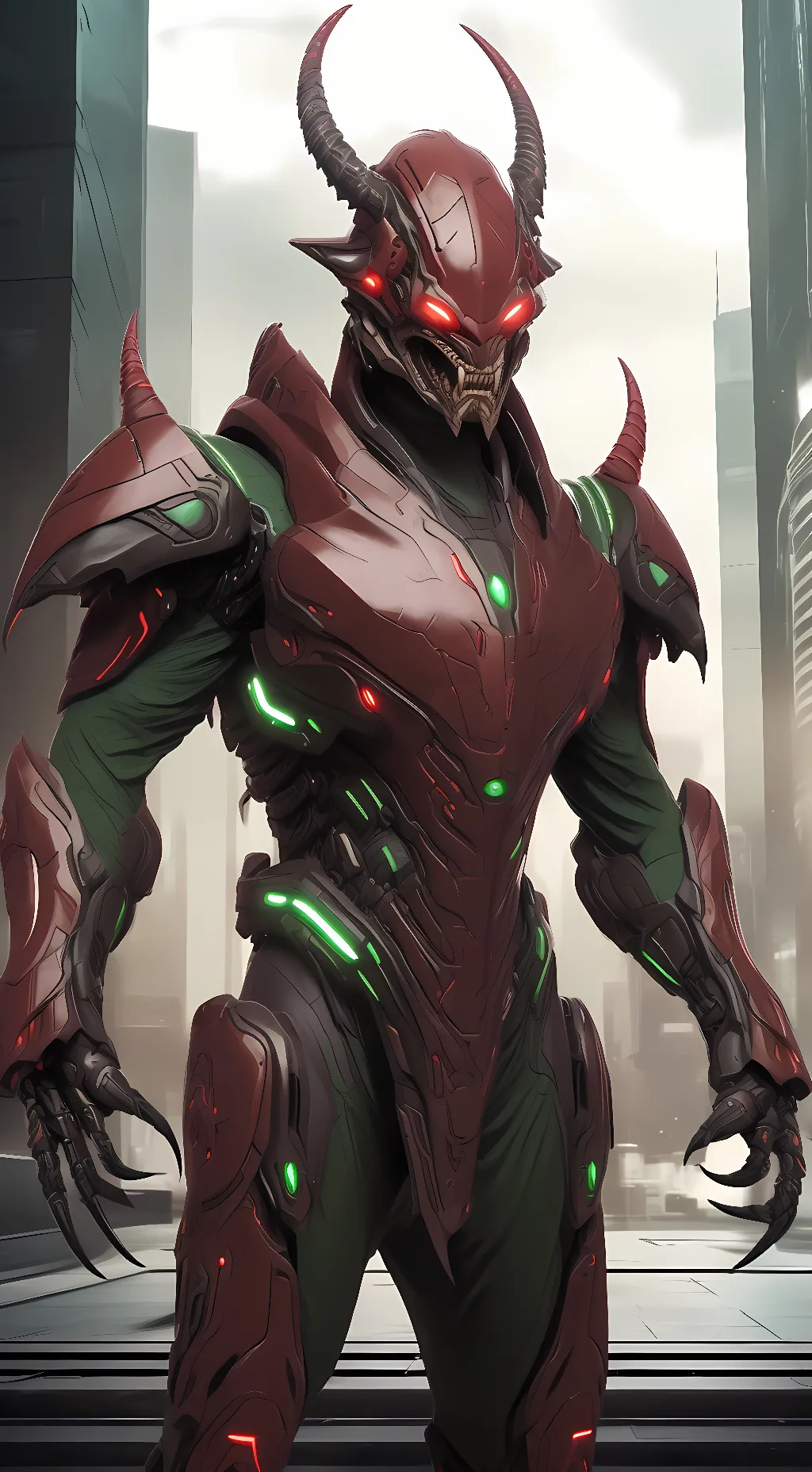 ai character: Cyberdemon background