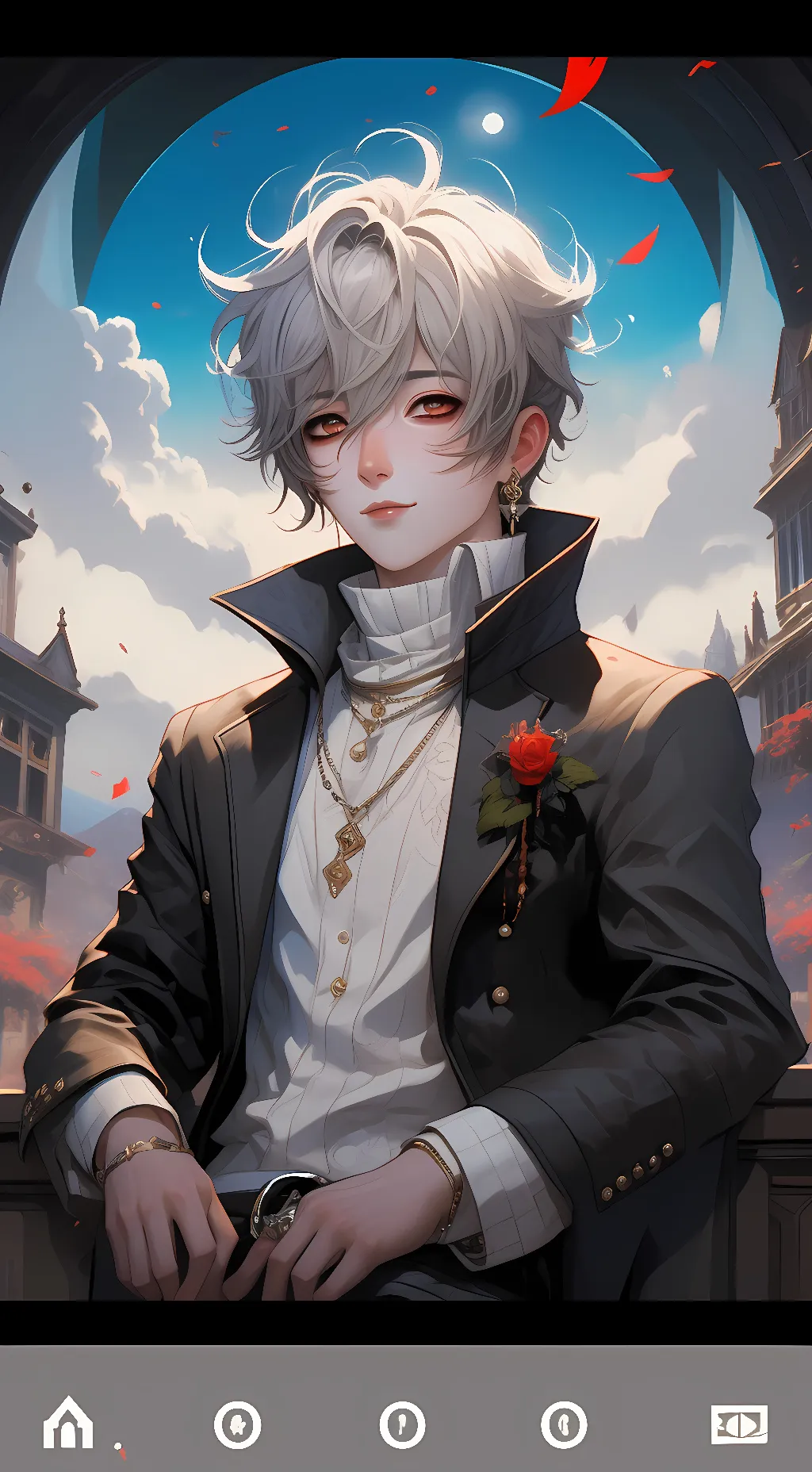 ai character: jade background