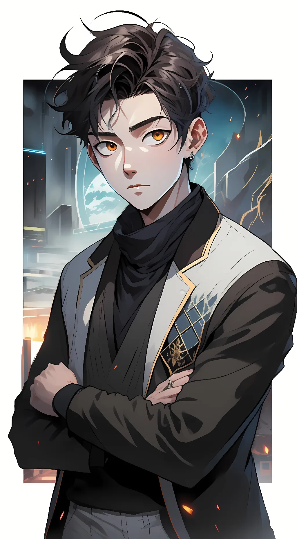 ai character: Julian background