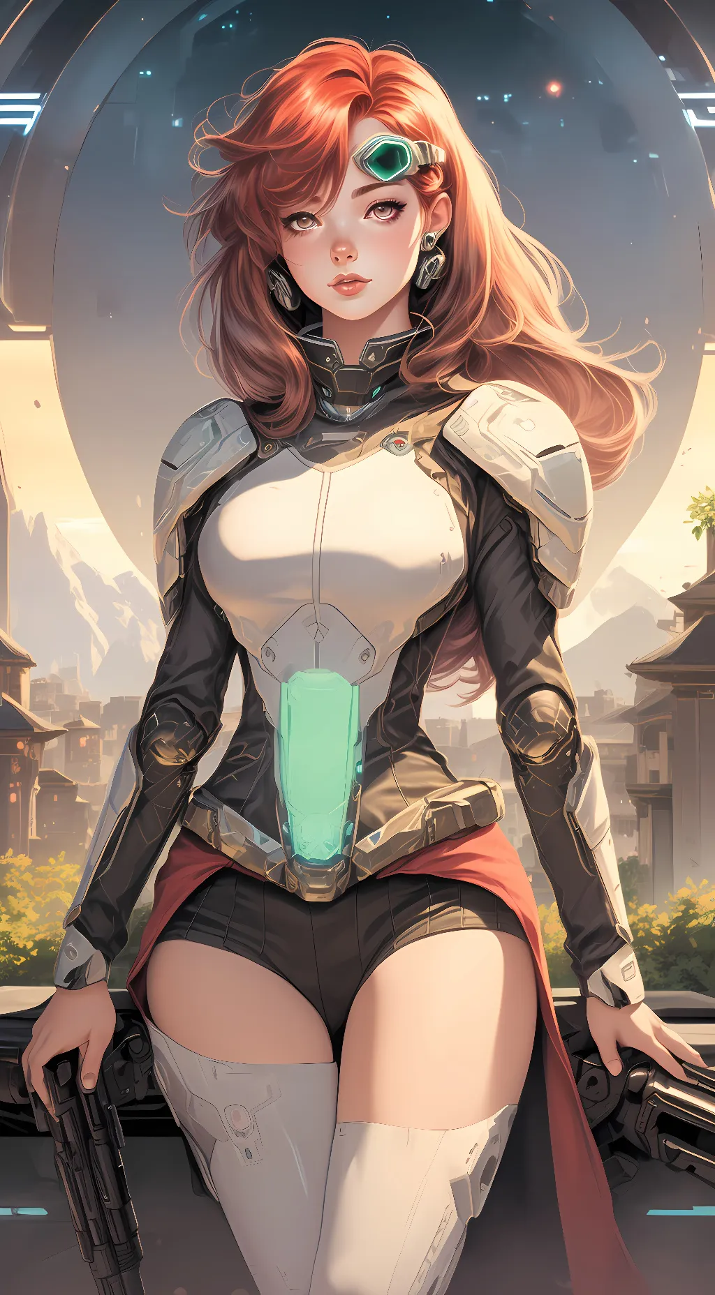 ai character: Ani background