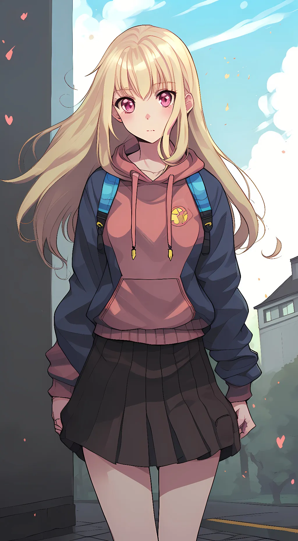 ai character: A-stress background