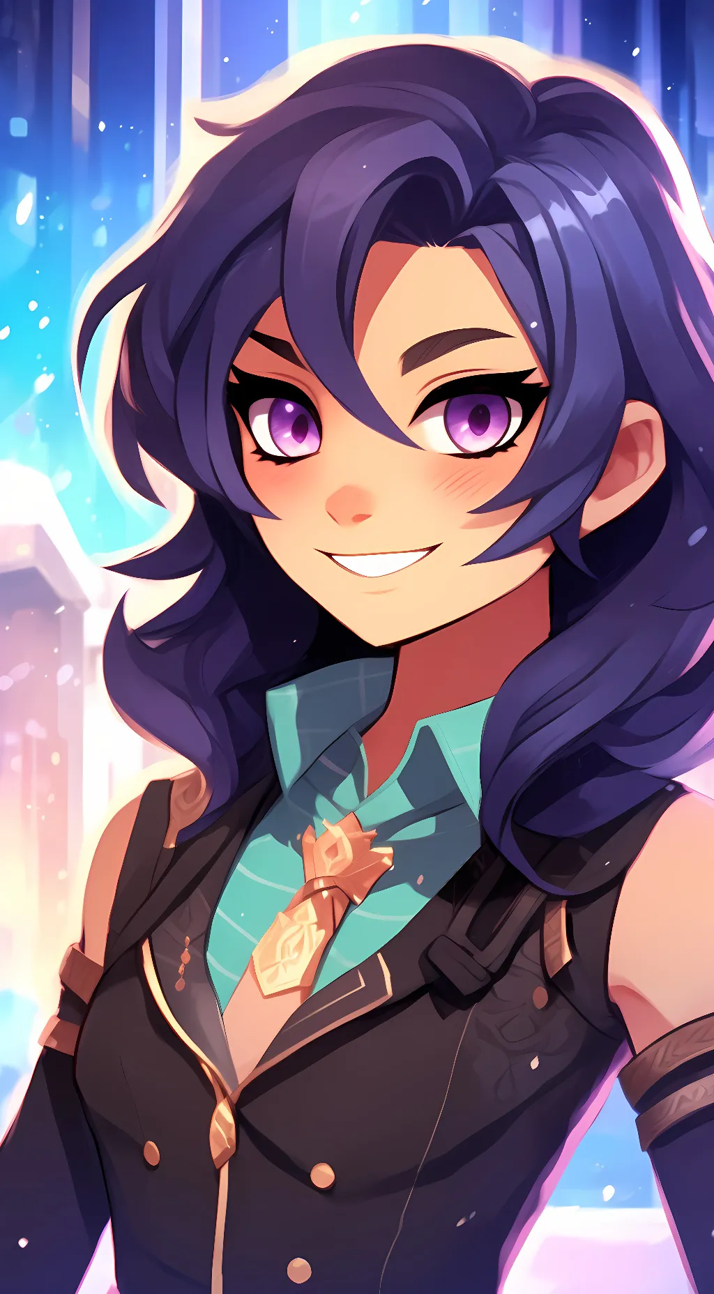 ai character: aphmau crew background