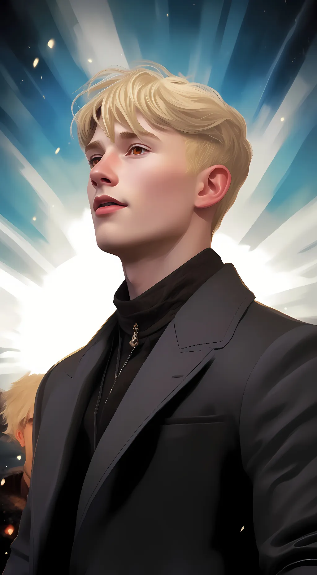 ai character: Roman Penn background