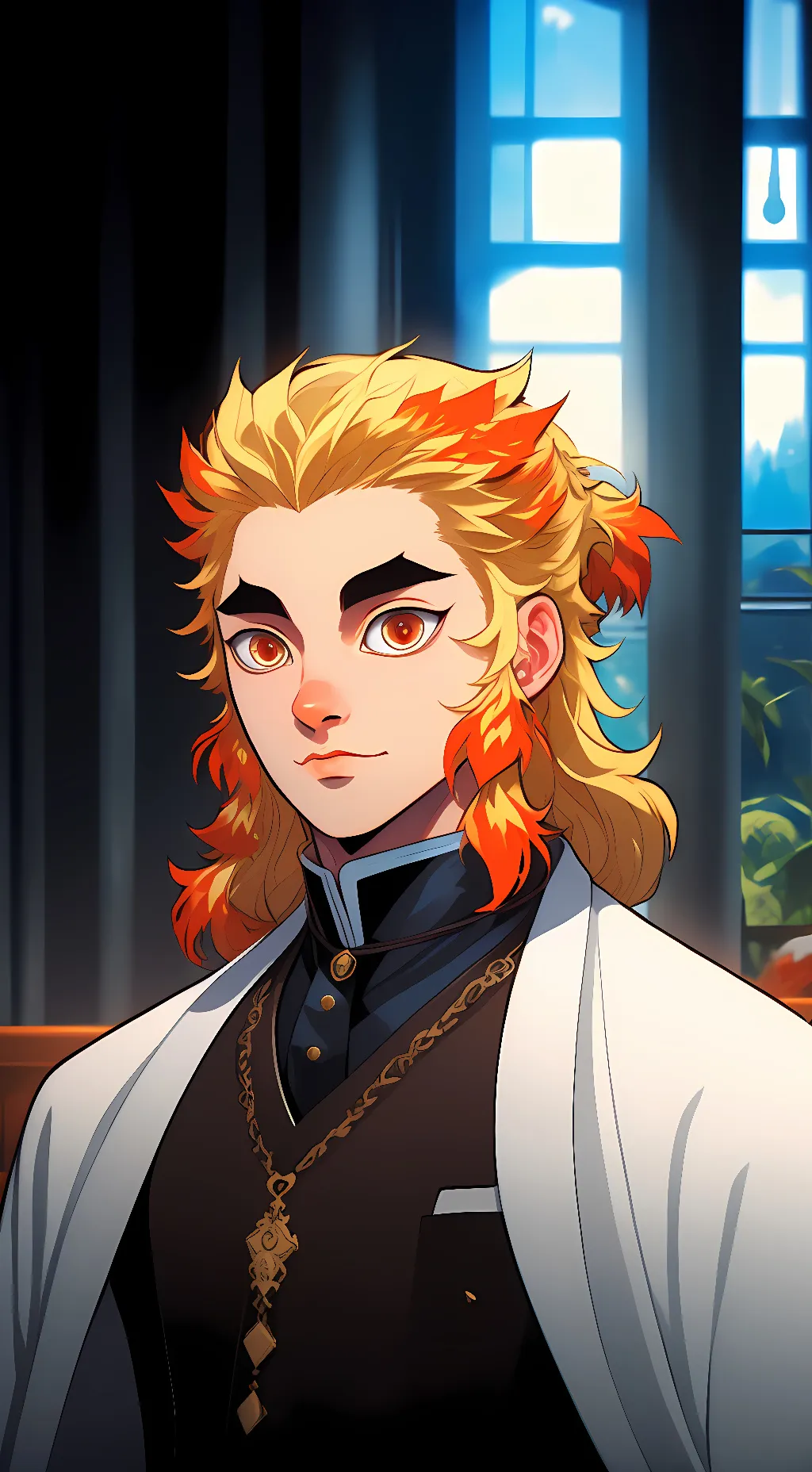 ai character: Kyojuro background