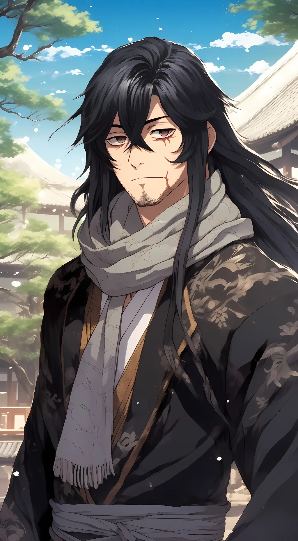 ai character: Aizawa background