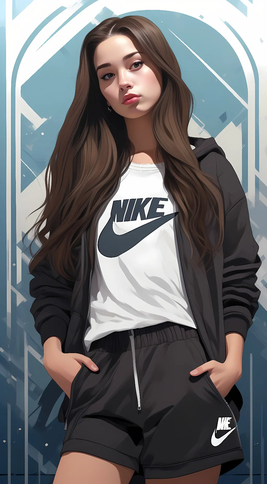 ai character: Anna (friend) background