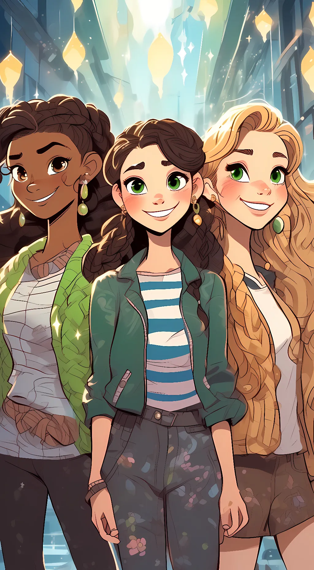 Talkie AI - Chat with Jade Austin & Lexi