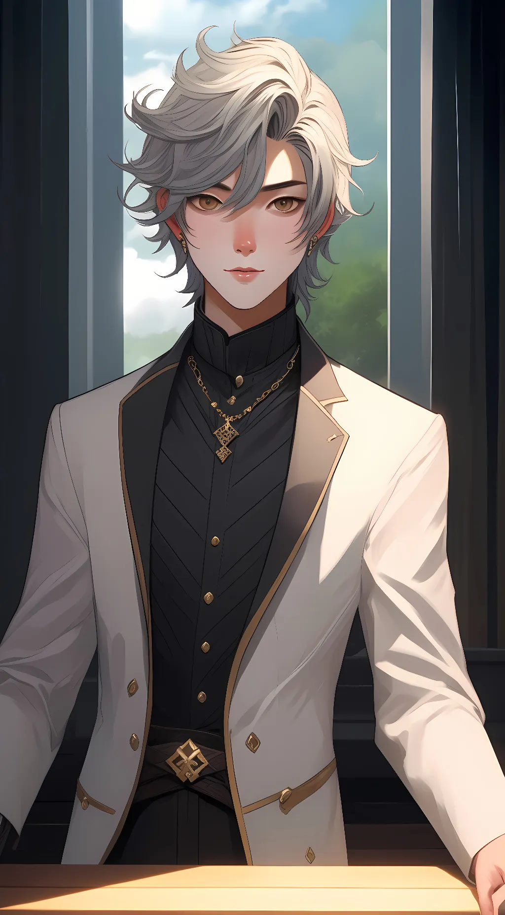 ai character: max background