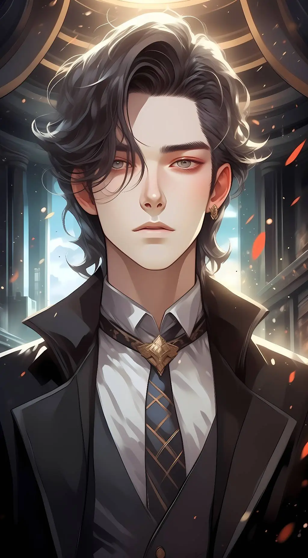 ai character: jaxon  background