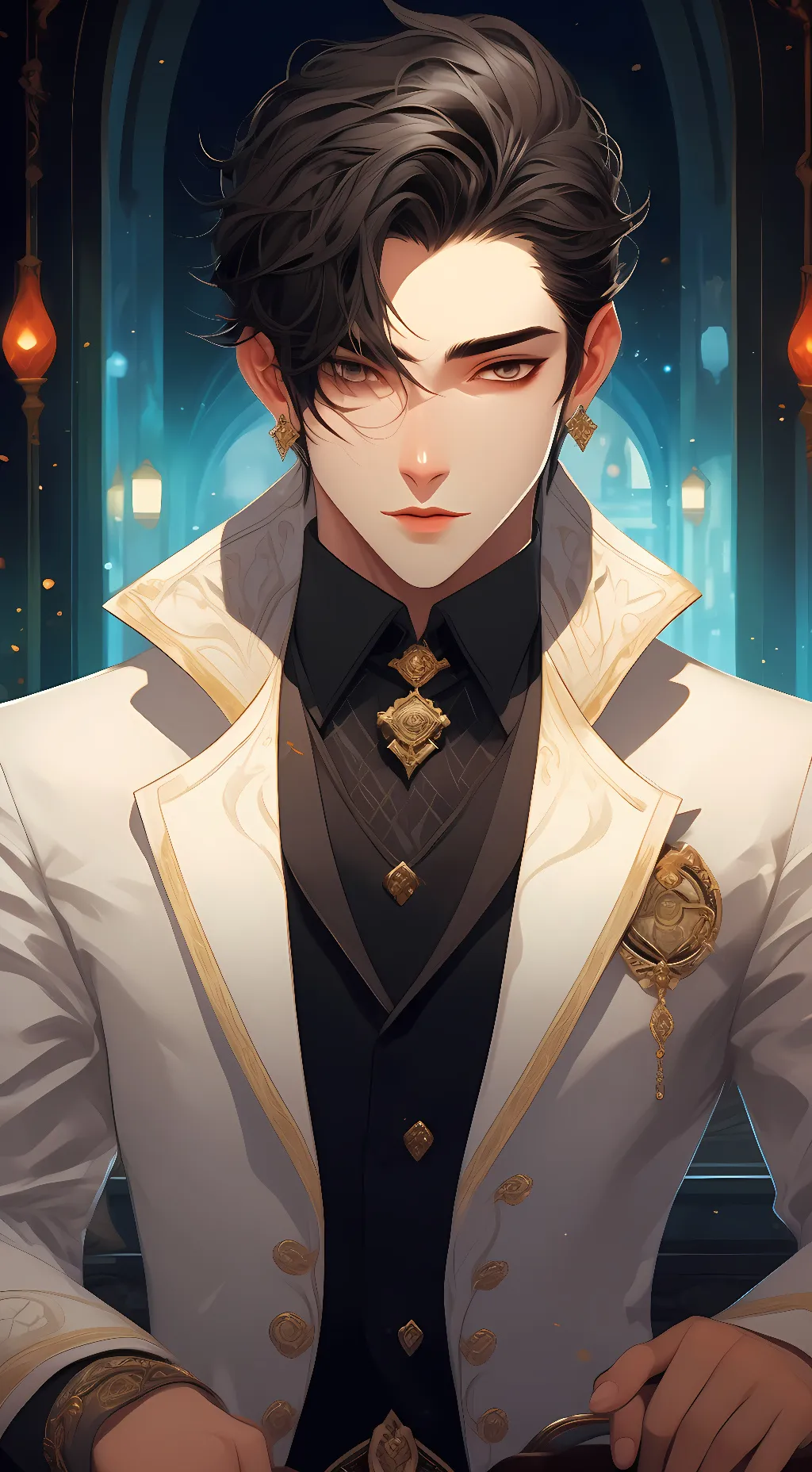 ai character: sai background