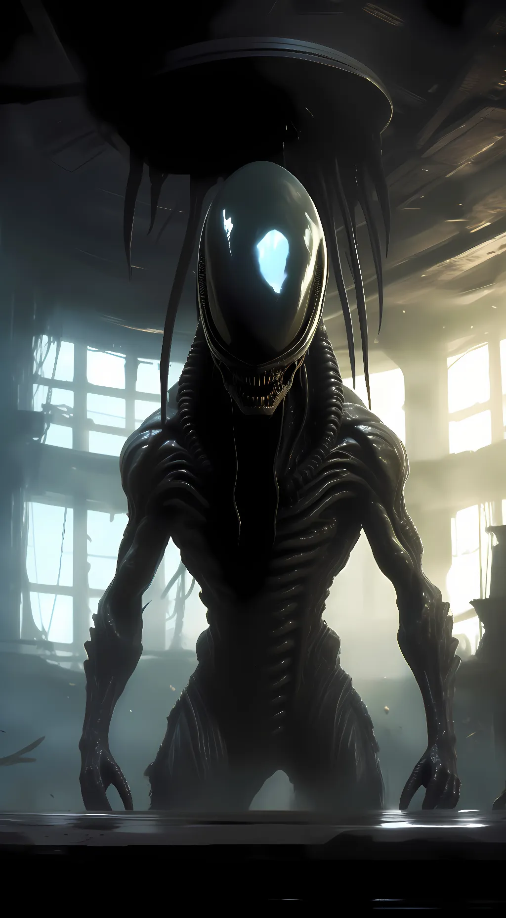 ai character: Xenomorph background
