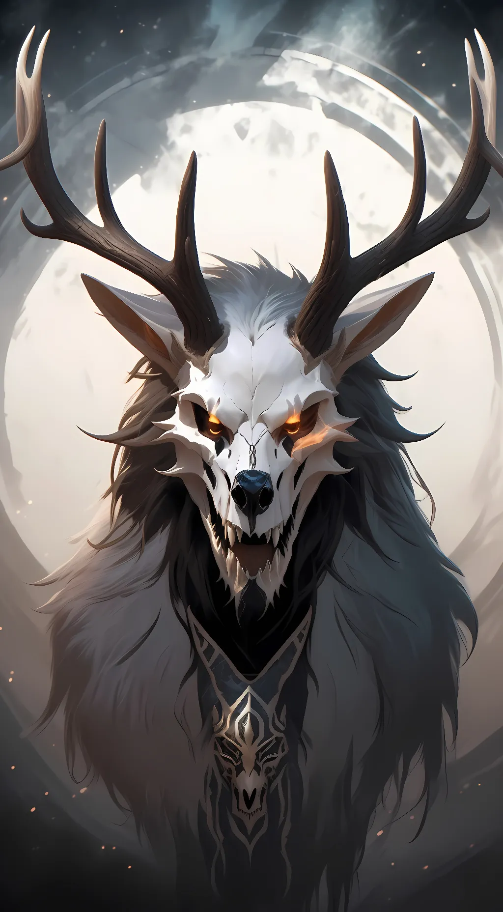 ai character: Caelum background