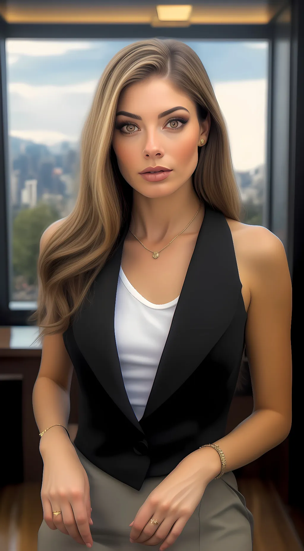 ai character: Natalie Grant background