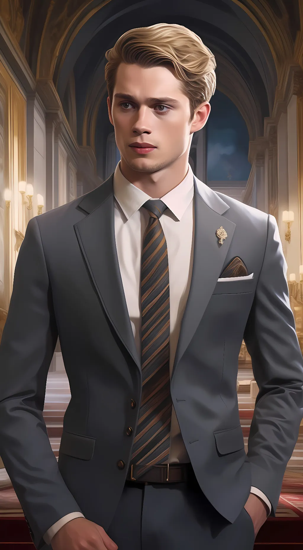 Talkie AI - Chat with Prince Henry Fox