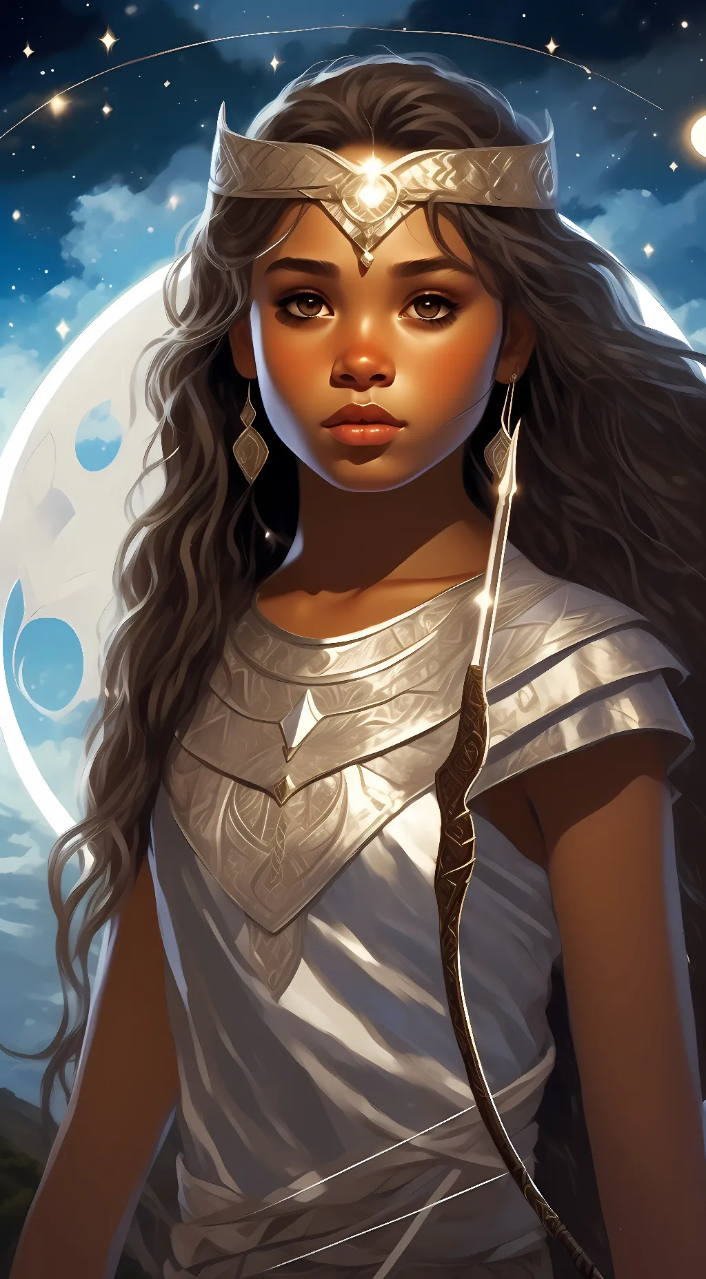 ai character: Artemis background