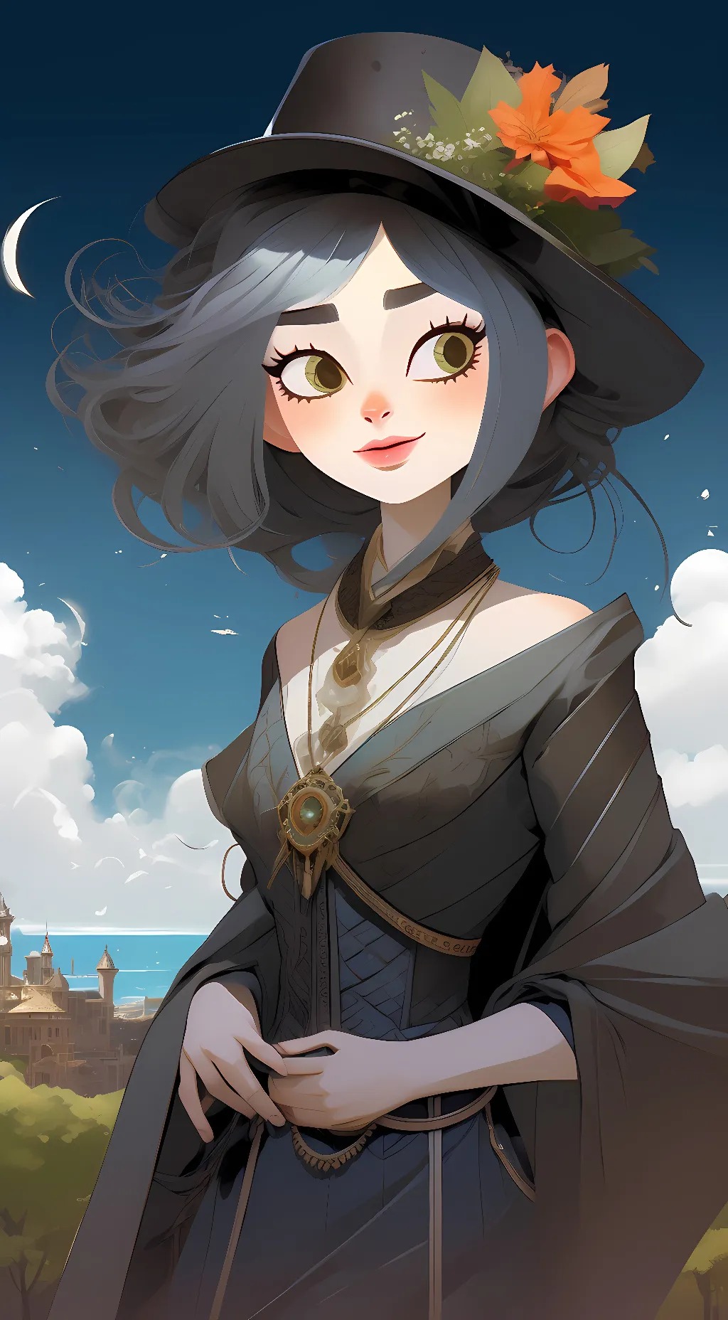 ai character: jdjthrirjrhhdgdhdj background