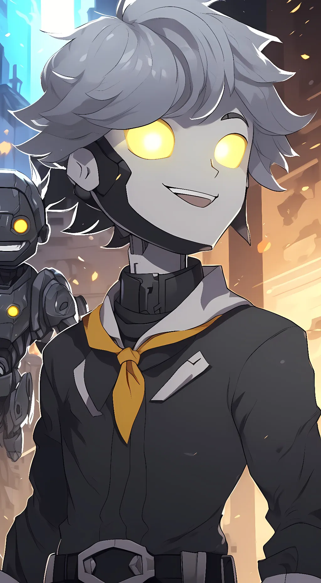 ai character: N background