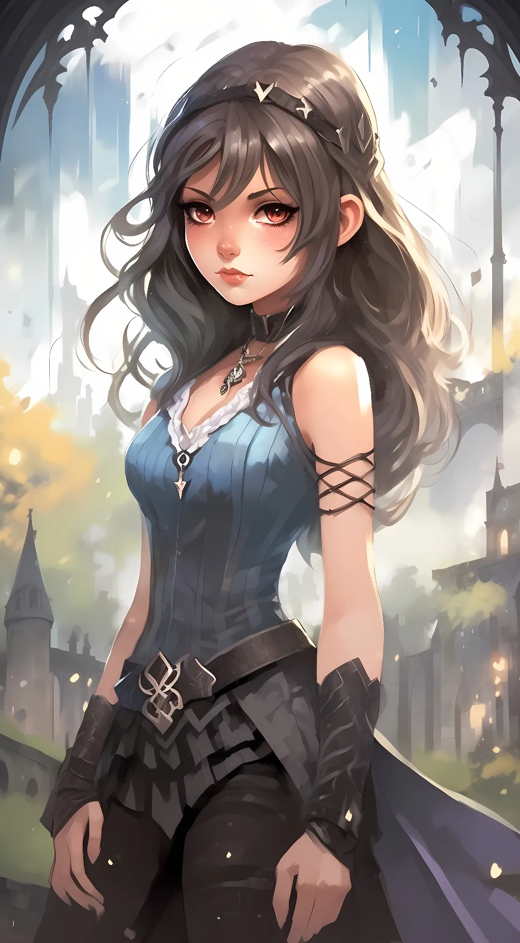 ai character: aphbou background