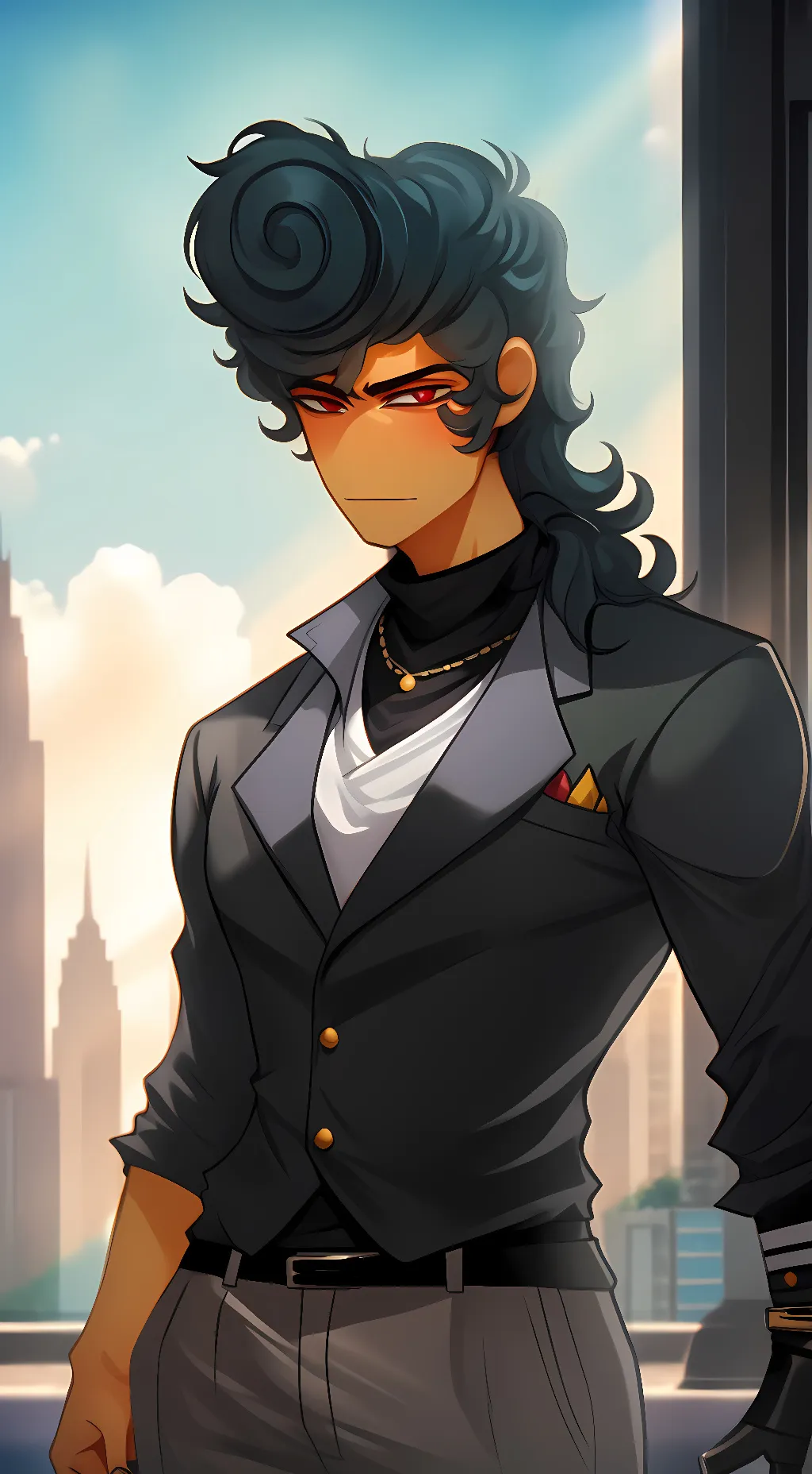 ai character: RF Walden background