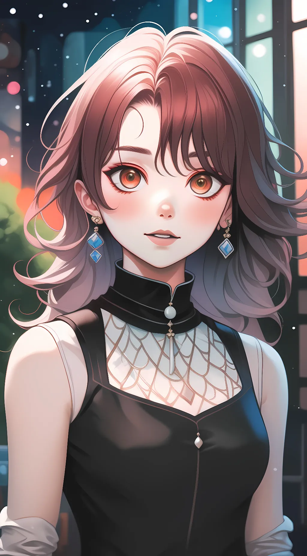 ai character: jes background
