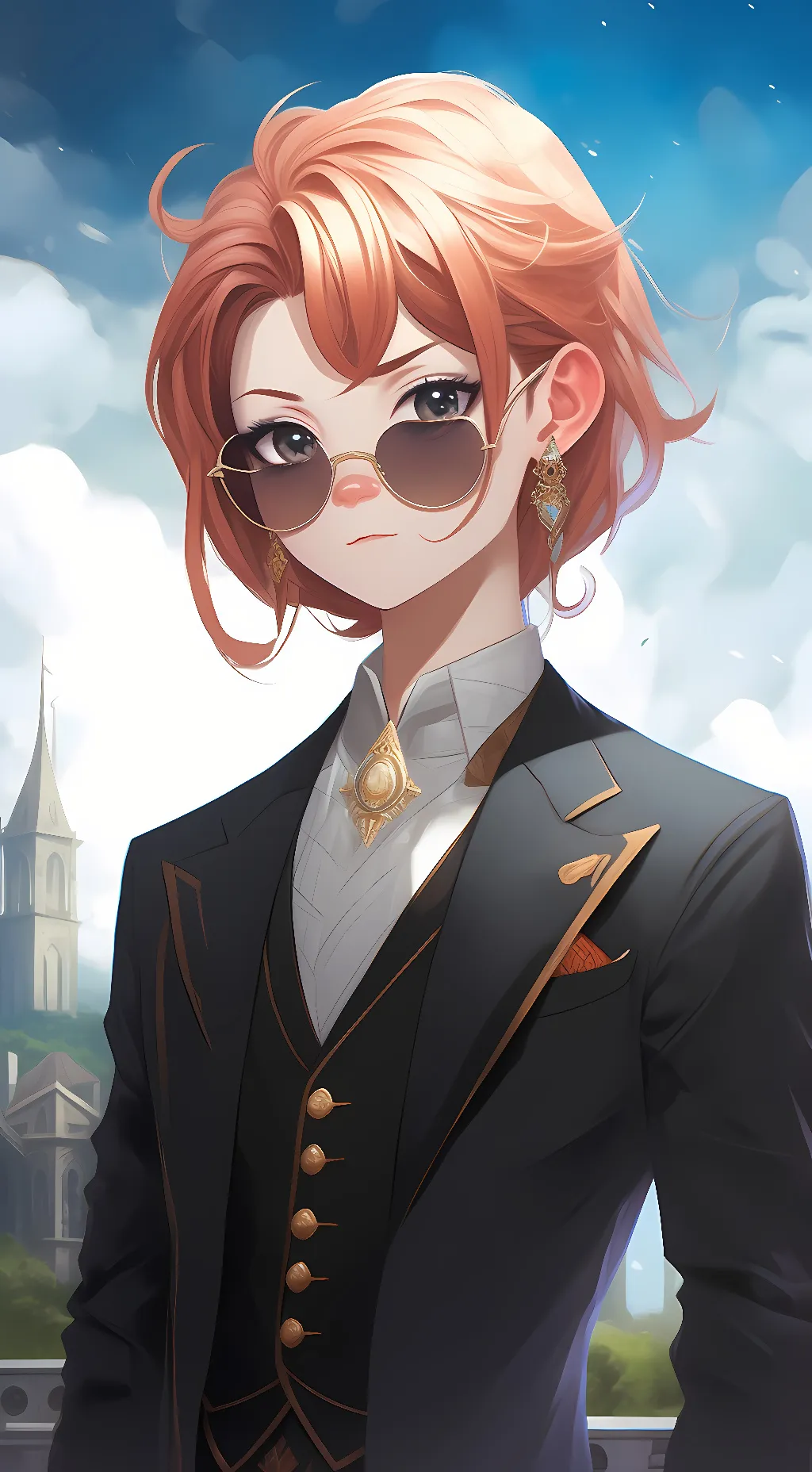 ai character: Sophia Hale background