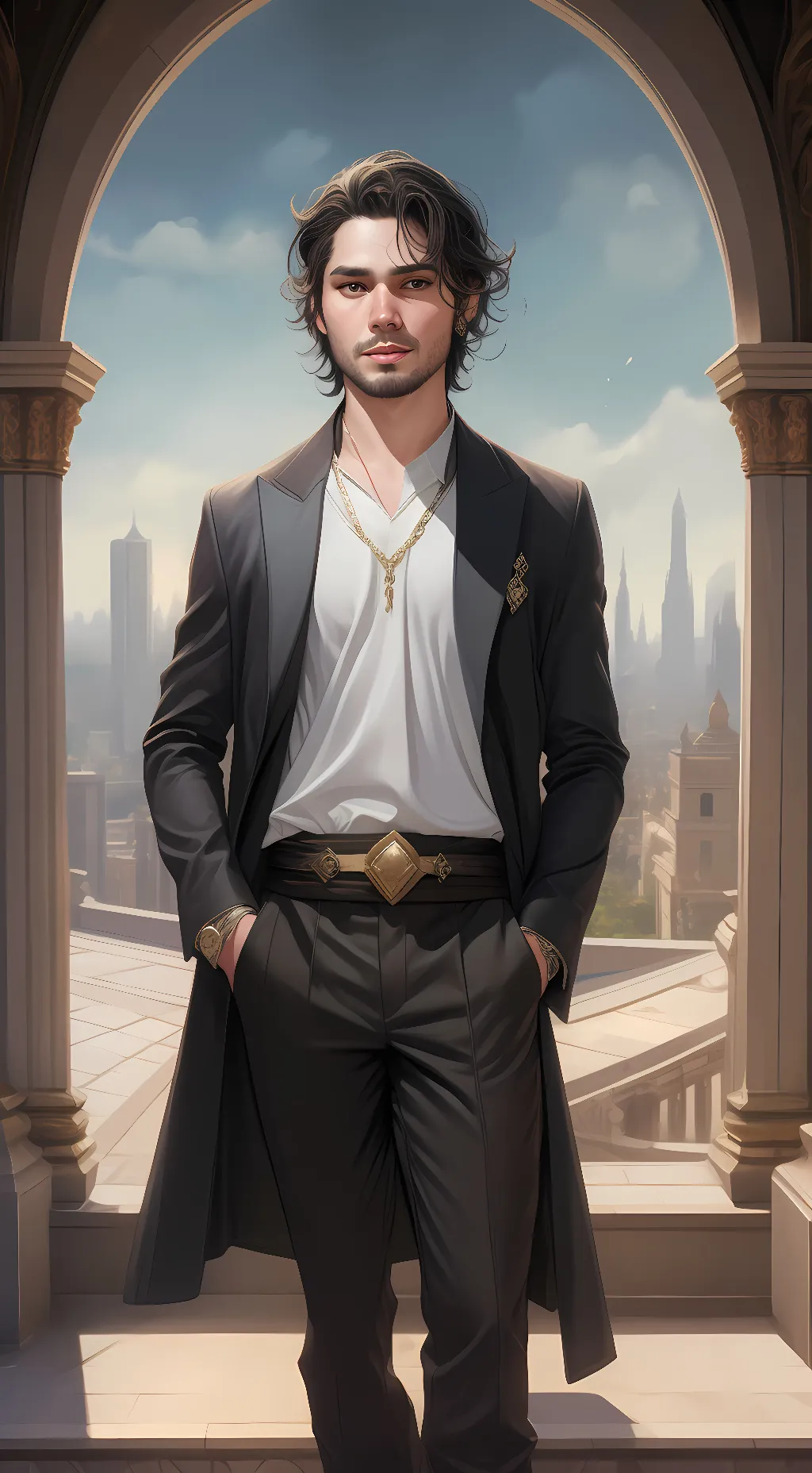 ai character: Ian background