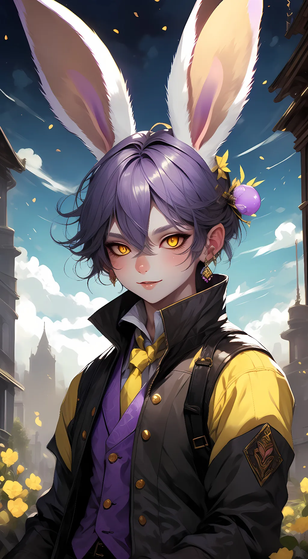 ai character: Jax  background