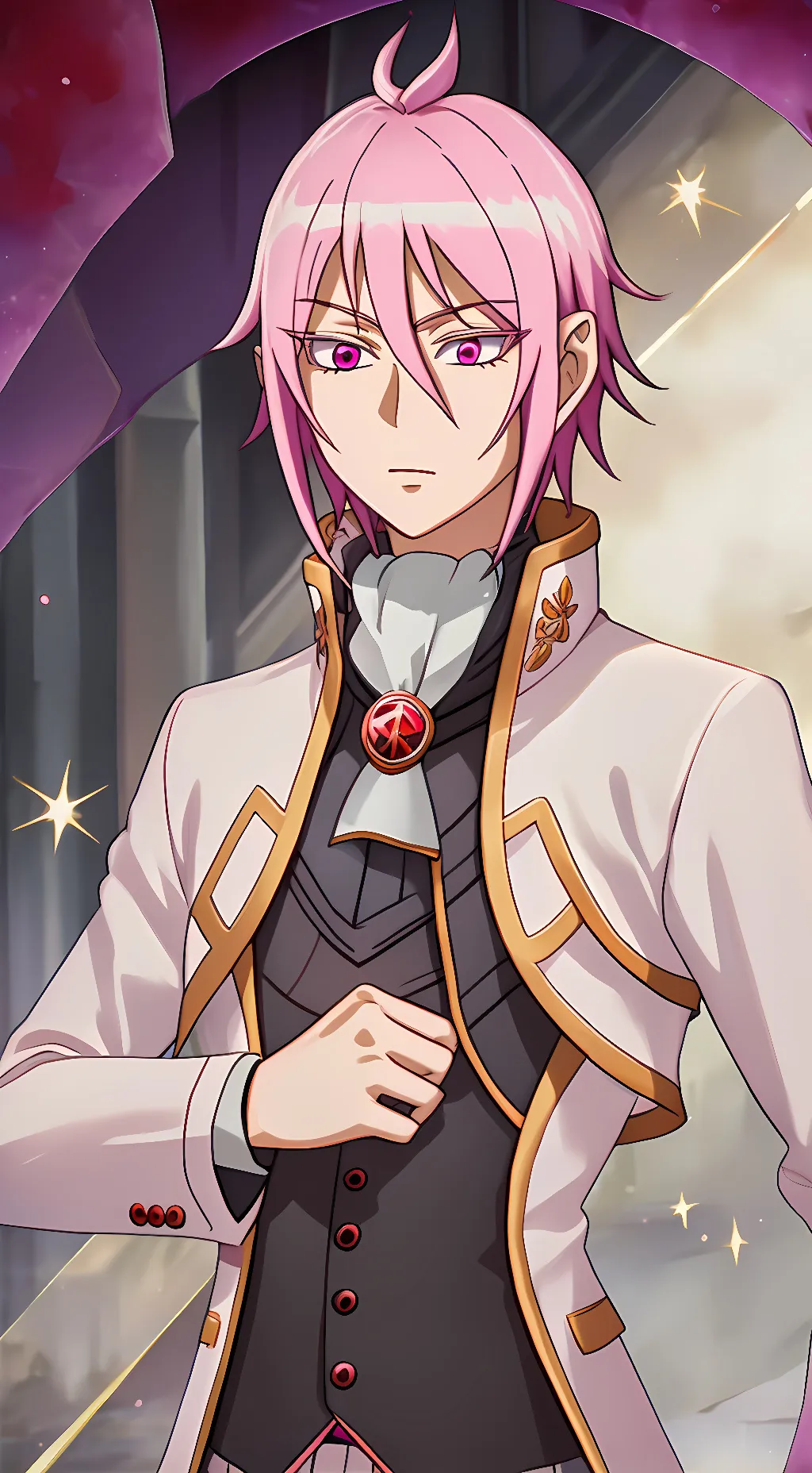 ai character: Asmodeus Alice background