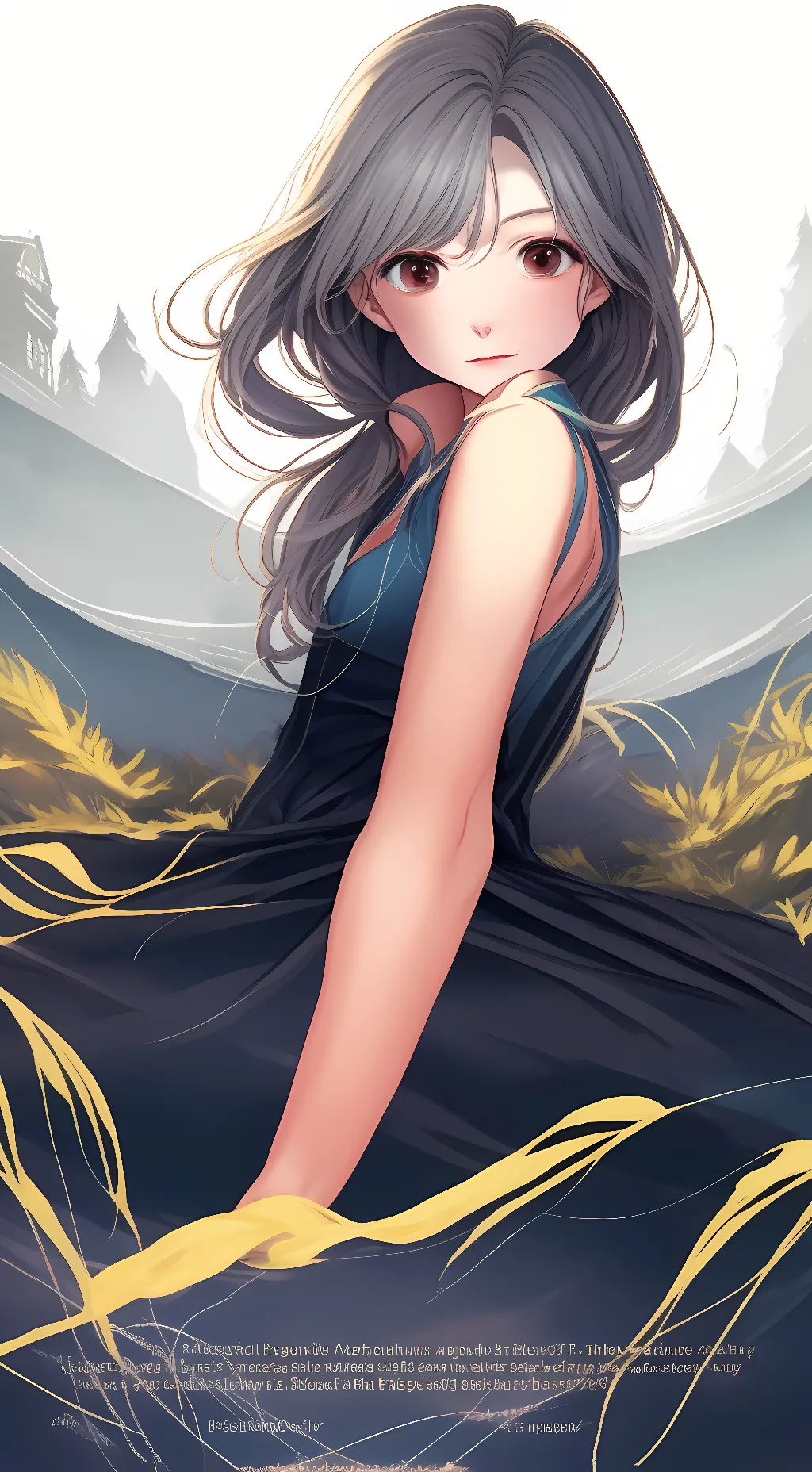 ai character: Julia Markham background