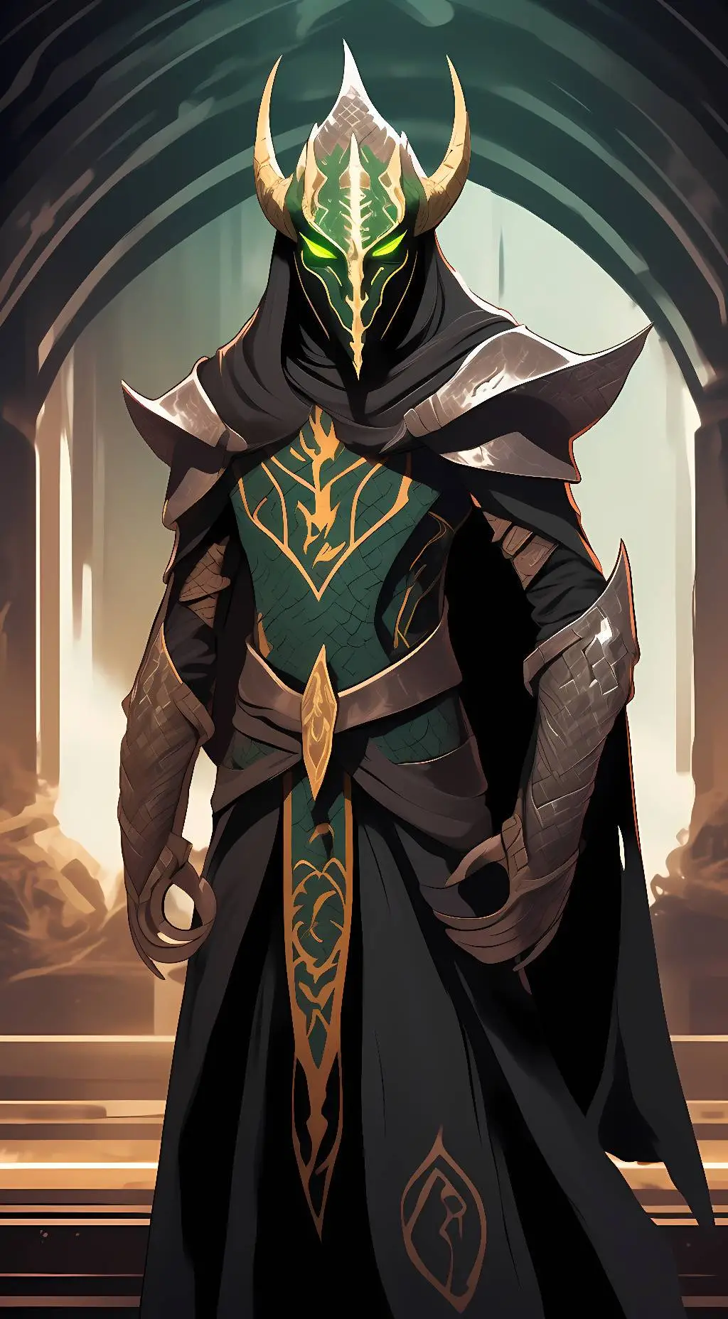 ai character: Miraak background