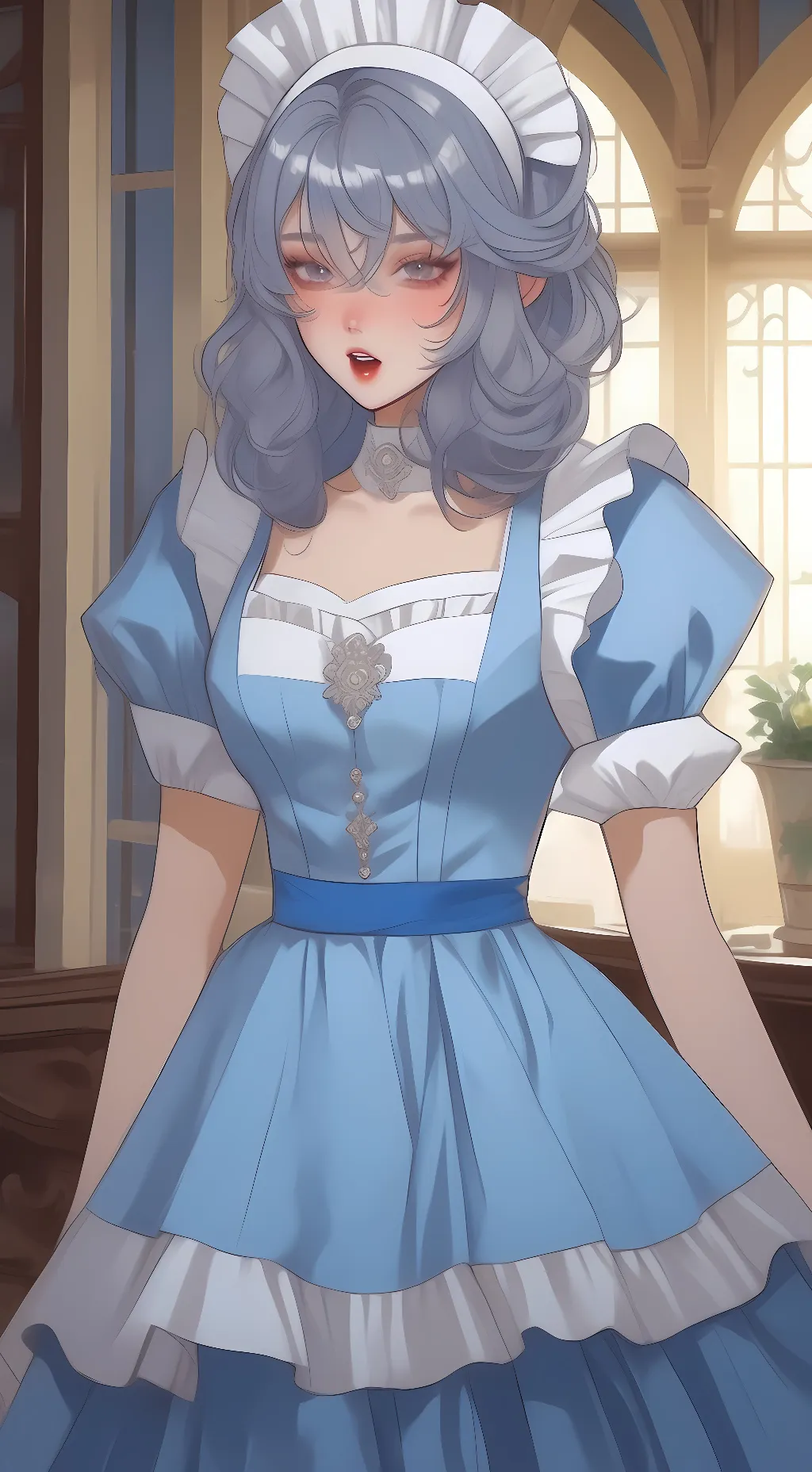 ai character: Ealk  background