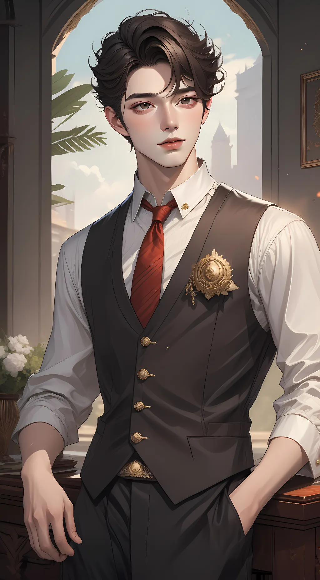 ai character: jax background