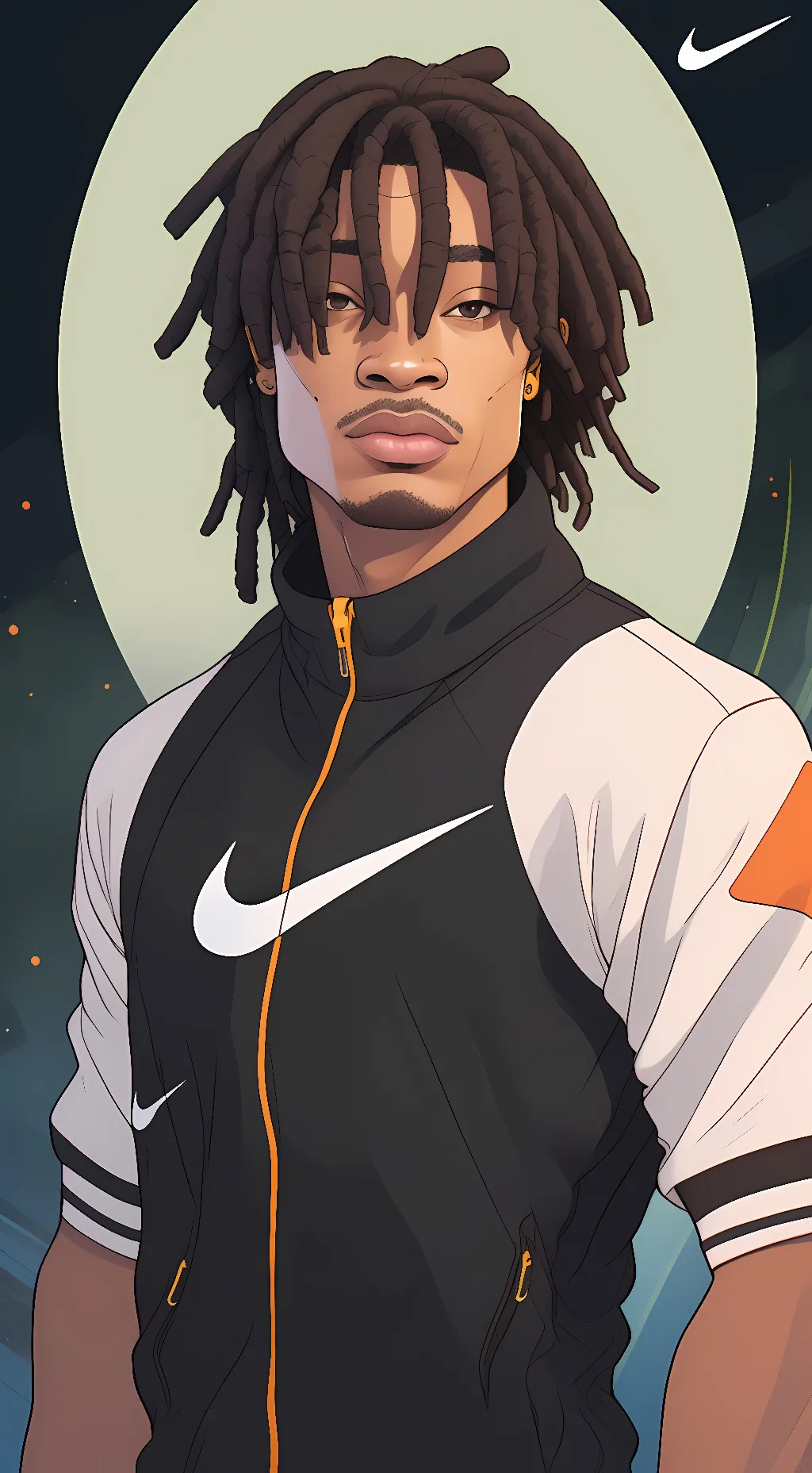 ai character: Quez background