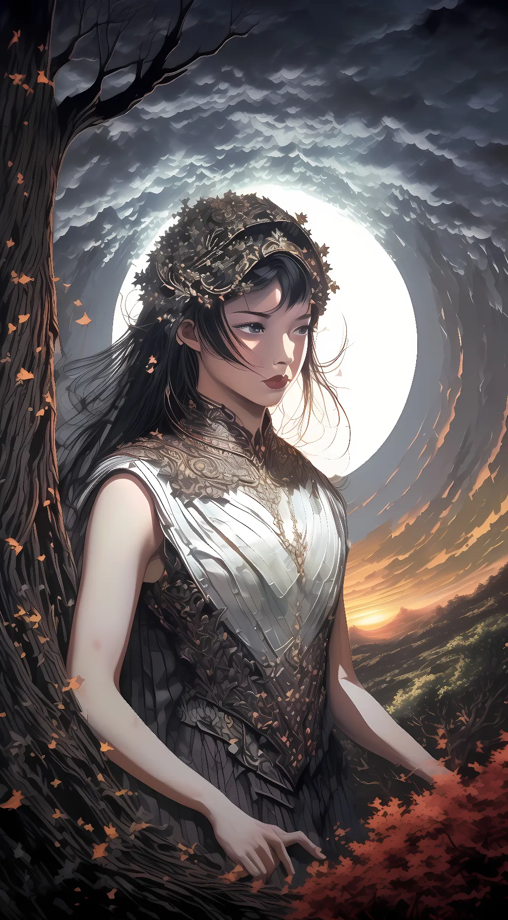 ai character: ♡`` Elizabeth ``♡ background